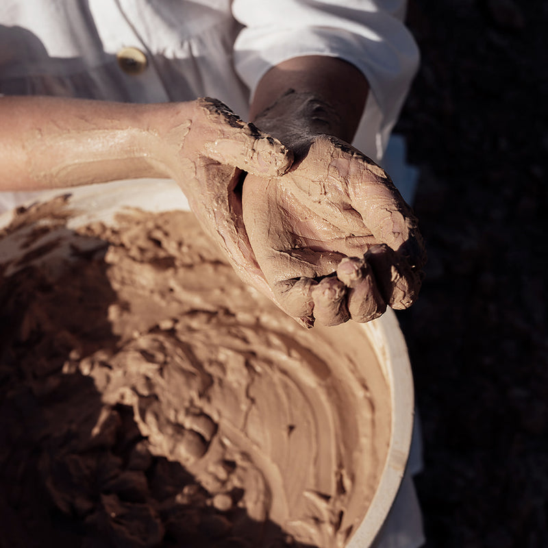 Desert Sand Clay Face & Body Powder